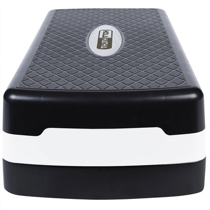 Adjustable Step Aerobics Platform - 4 to 6 in Height