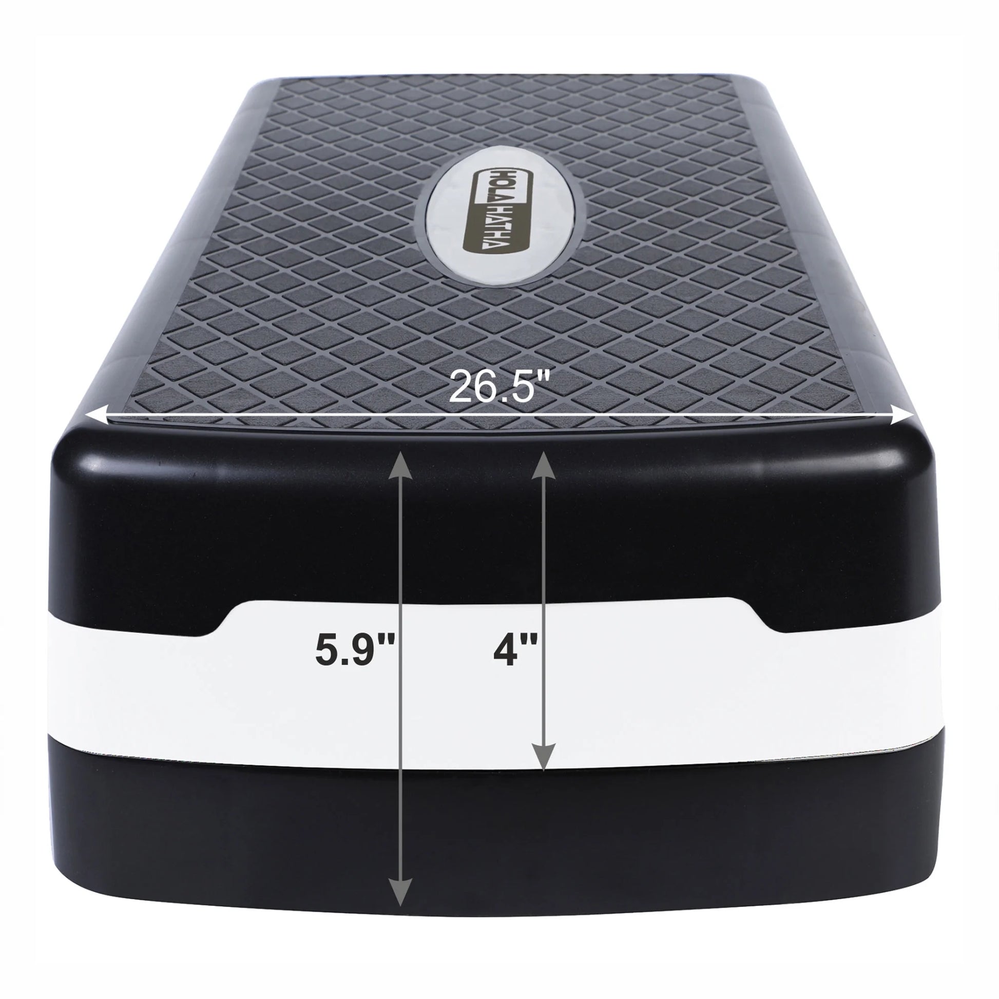 Adjustable Step Aerobics Platform - 4 to 6 in Height