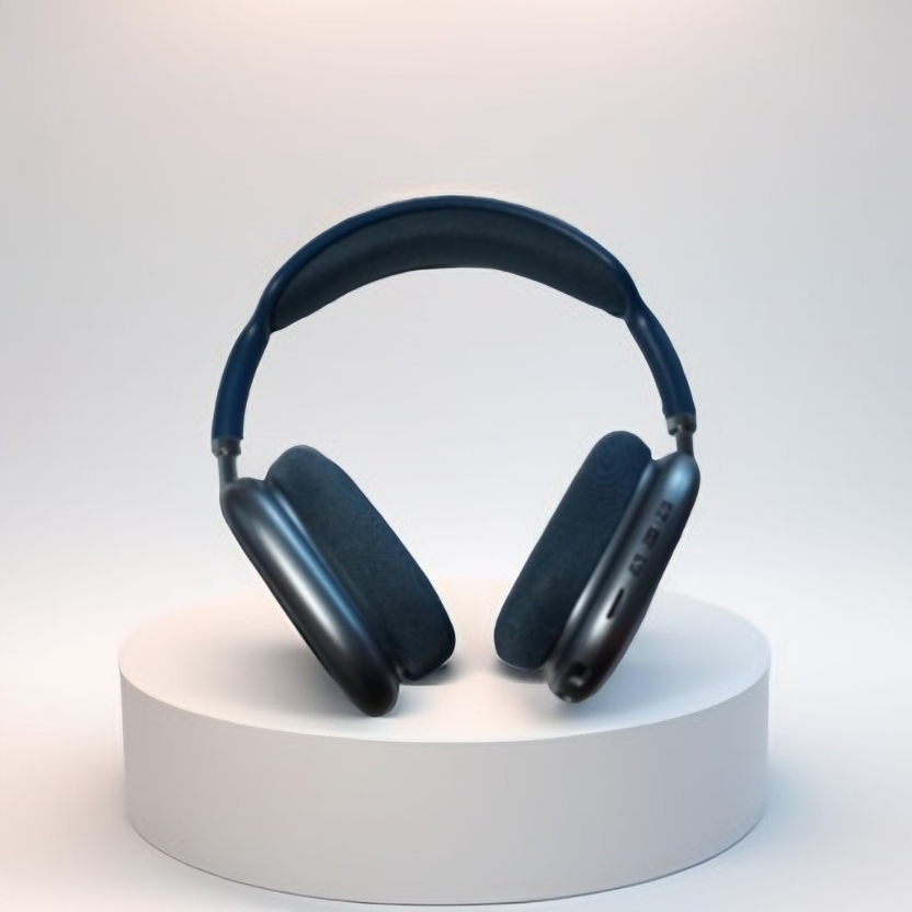 Bluetooth 5.3 Headphones Over-Ear Hi-Fi 40mm 12h Battery TF AUX Wireless