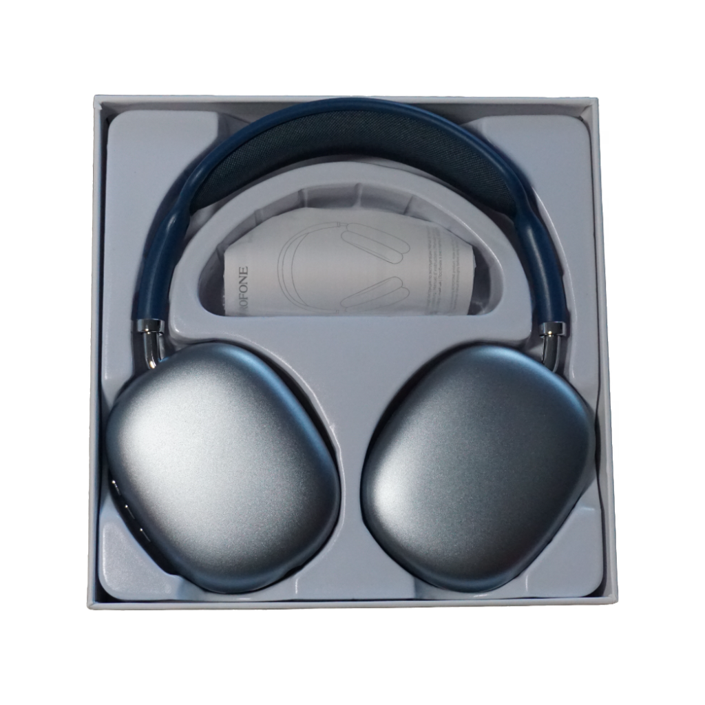 Bluetooth 5.3 Headphones Over-Ear Hi-Fi 40mm 12h Battery TF AUX Wireless