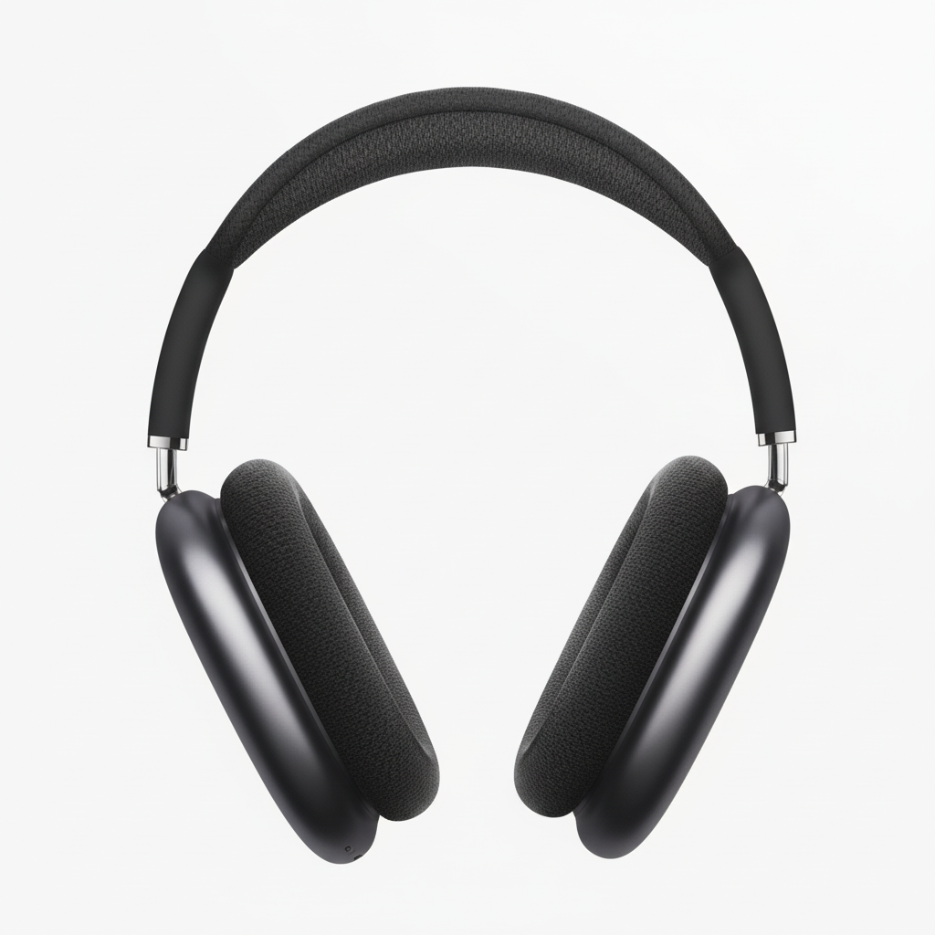 Bluetooth 5.3 Headphones Over-Ear Hi-Fi 40mm 12h Battery TF AUX Wireless