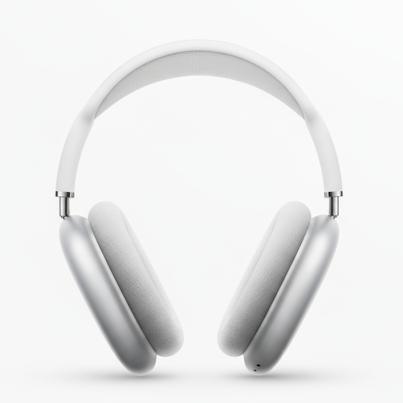 Bluetooth 5.3 Headphones Over-Ear Hi-Fi 40mm 12h Battery TF AUX Wireless